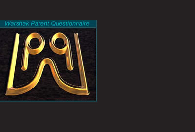 Warshak Parent Questionnaire.