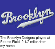 Brooklyn Dodgers Logo.