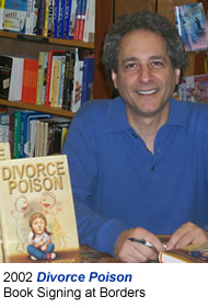 Richard Warshak at Book Signing of Divorce Poison.