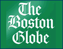 Logo Boston Globe.