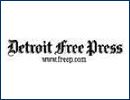 Logo Detroit Free Press.