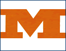 Logo M Magazine.