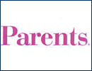 Logo Parents Magazine.