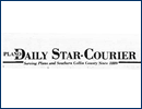 Logo Plano Daily Star Courier.