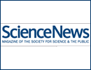 Logo Science News.