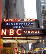 NBC Studios in NY.