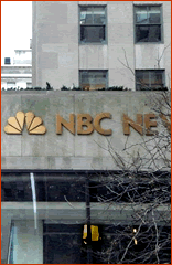 NBC Building in NY.