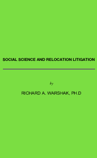 Social Science and Relocation Litigation Monograph Cover.