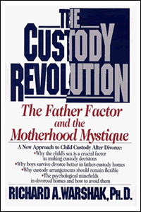 Cover of Thye Custody Revolution.