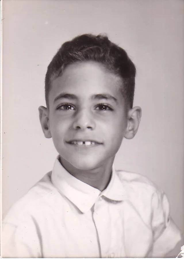 1957 8 Ricky Warshak class picture Florida