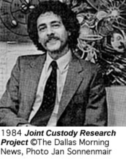 1984 Joint Custody Research Proje