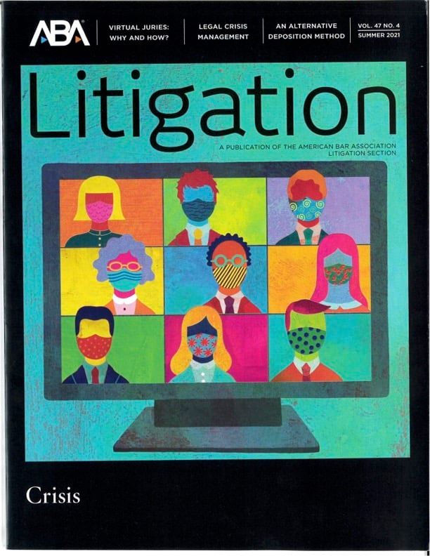 Litigation journal cover